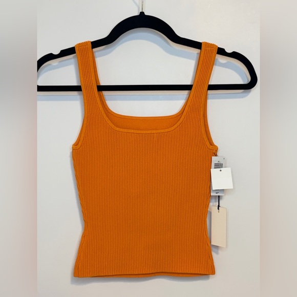 Aritzia Babaton Sculpt Knit Squareneck Tank - Picture 4 of 5